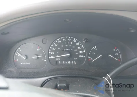 1998 Ford Ranger Splash/Xl/Xlt из США, поврежденный, VIN 1FTYR10U6WUB54022